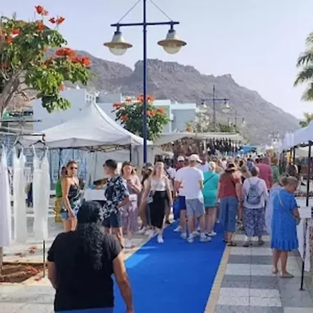 Apartament Paraiso Con Gran Solarium Privado En Playa Mogan