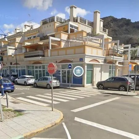 Paraiso Con Gran Solarium Privado En Playa Mogan Apartament Puerto De Mogan