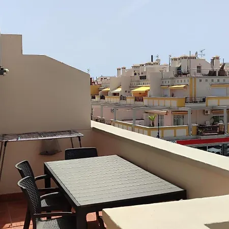 Paraiso Con Gran Solarium Privado En Playa Mogan * Puerto De Mogan