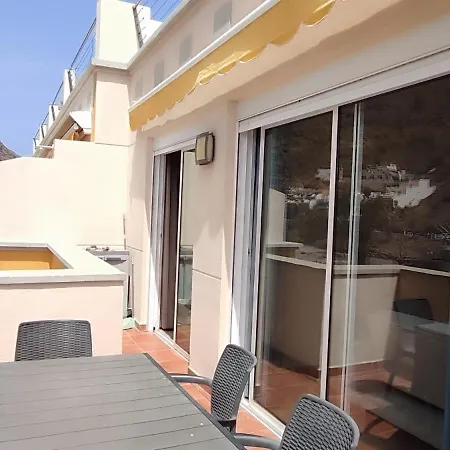 Paraiso Con Gran Solarium Privado En Playa Mogan * Puerto De Mogan