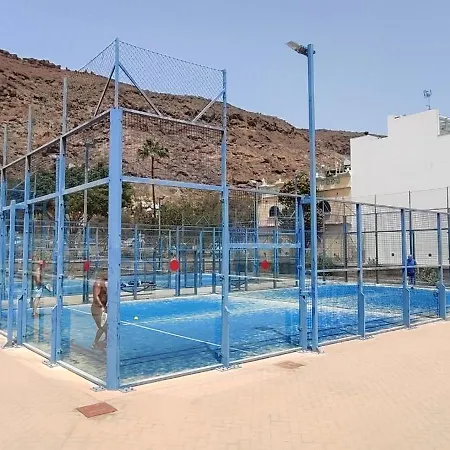 Paraiso Con Gran Solarium Privado En Playa Mogan *
