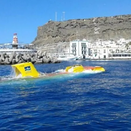 Paraiso Con Gran Solarium Privado En Playa Mogan