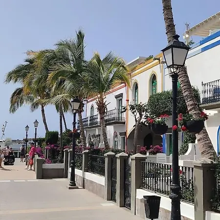 Paraiso Con Gran Solarium Privado En Playa Mogan Apartment