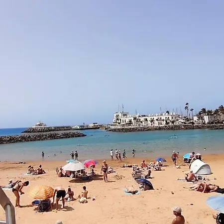 Paraiso Con Gran Solarium Privado En Playa Mogan