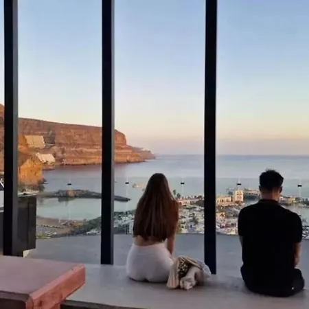 Paraiso Con Gran Solarium Privado En Playa Mogan Apartment *