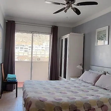 Paraiso Con Gran Solarium Privado En Playa Mogan