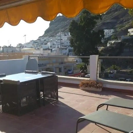 Paraiso Con Gran Solarium Privado En Playa Mogan Apartment *