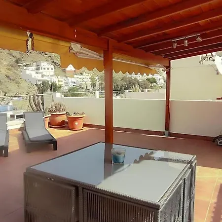 Apartment Paraiso Con Gran Solarium Privado En Playa Mogan