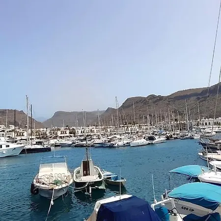 Paraiso Con Gran Solarium Privado En Playa Mogan Apartment *