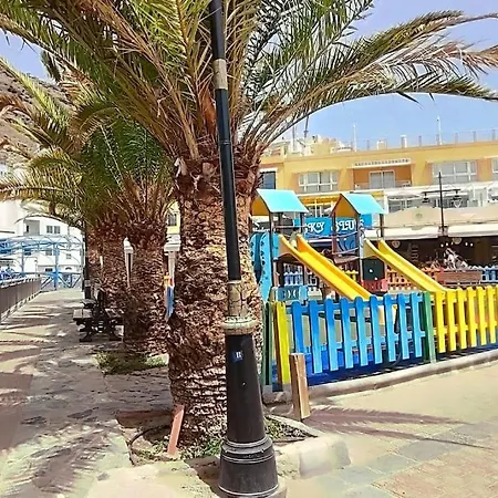 Apartment Paraiso Con Gran Solarium Privado En Playa Mogan