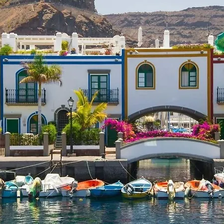 Paraiso Con Gran Solarium Privado En Playa Mogan Apartment Puerto De Mogan