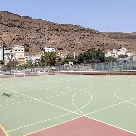 Apartment Paraiso Con Gran Solarium Privado En Playa Mogan Puerto De Mogan